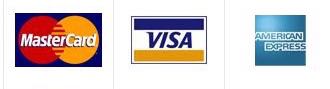 MasterCard Visa Amex Icons